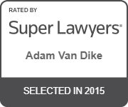 Adam Van Dike  Super Lawyers 2025