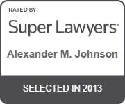 Alex Johnson Super Lawyers 2025
