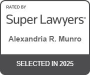 Alexandria Munro Super Lawyers 2025