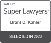 Brant Kahler Super Lawyers 2025