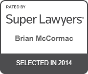 Brian McCormac Super Lawyers 2025