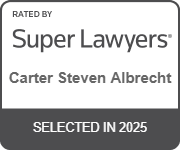 Carter Albrecht Super  Lawyers 2025
