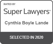 Cindy Lande Super Lawyers 2025