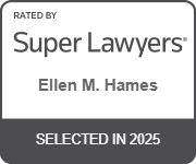 Ellen Hames Super Lawyers 2025