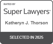 Katheryn Thorson Super Lawyers 2025