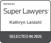 Kathryn Leidahl Super Lawyers 2025