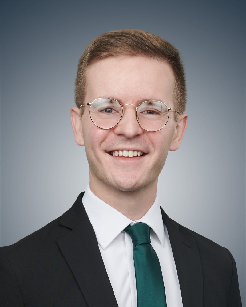 headshot of Jackson G. O'Brien