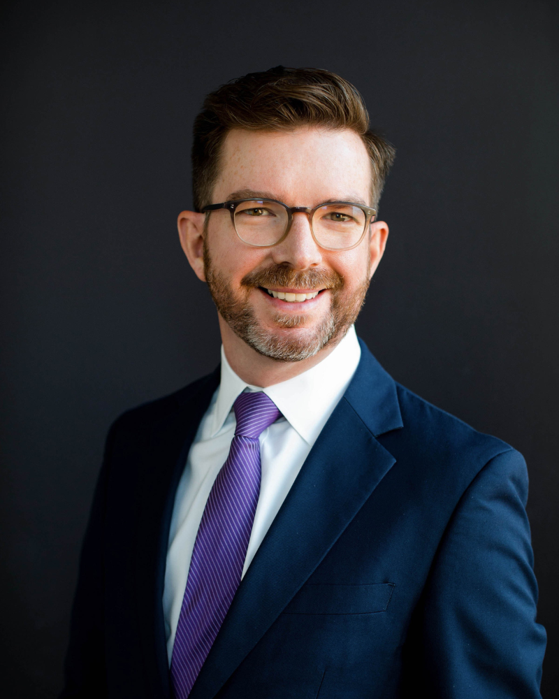headshot of Tim C. Reilly
