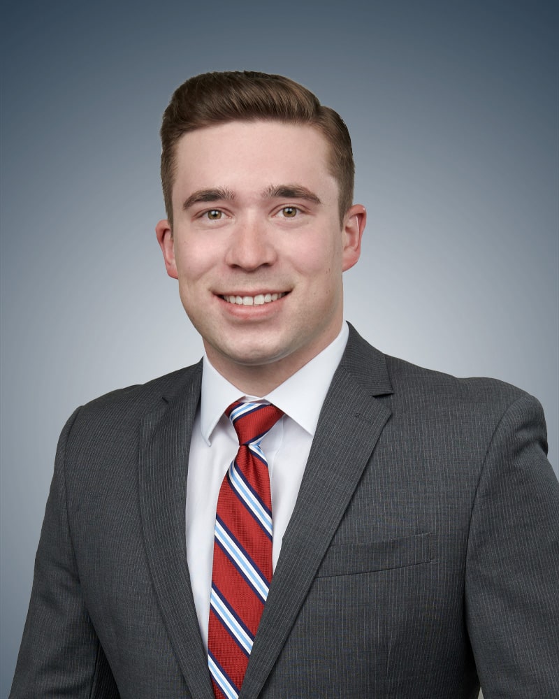 profile headshot of Brennan R. Block