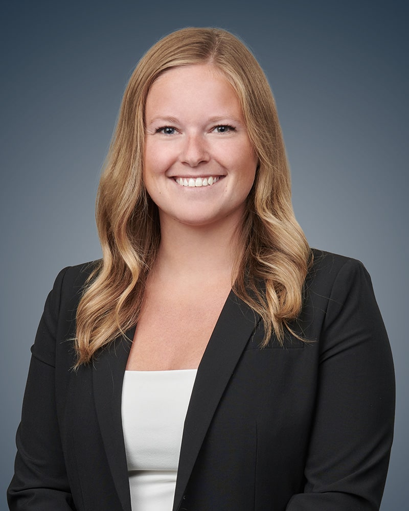 headshot of Sheridan C. DeJong