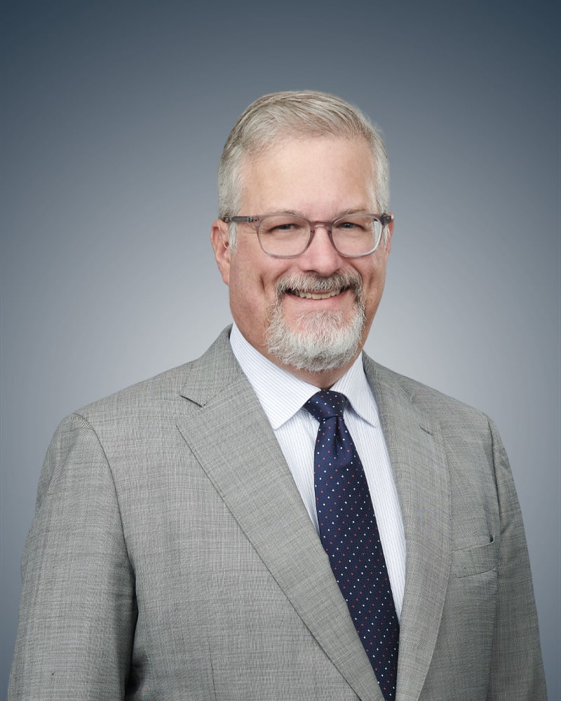 profile headshot of James L. Pray