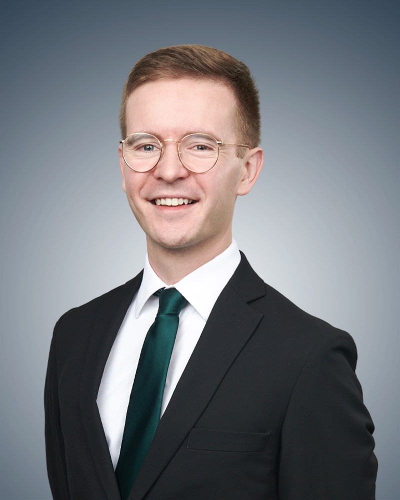 headshot of Jackson G. O'Brien