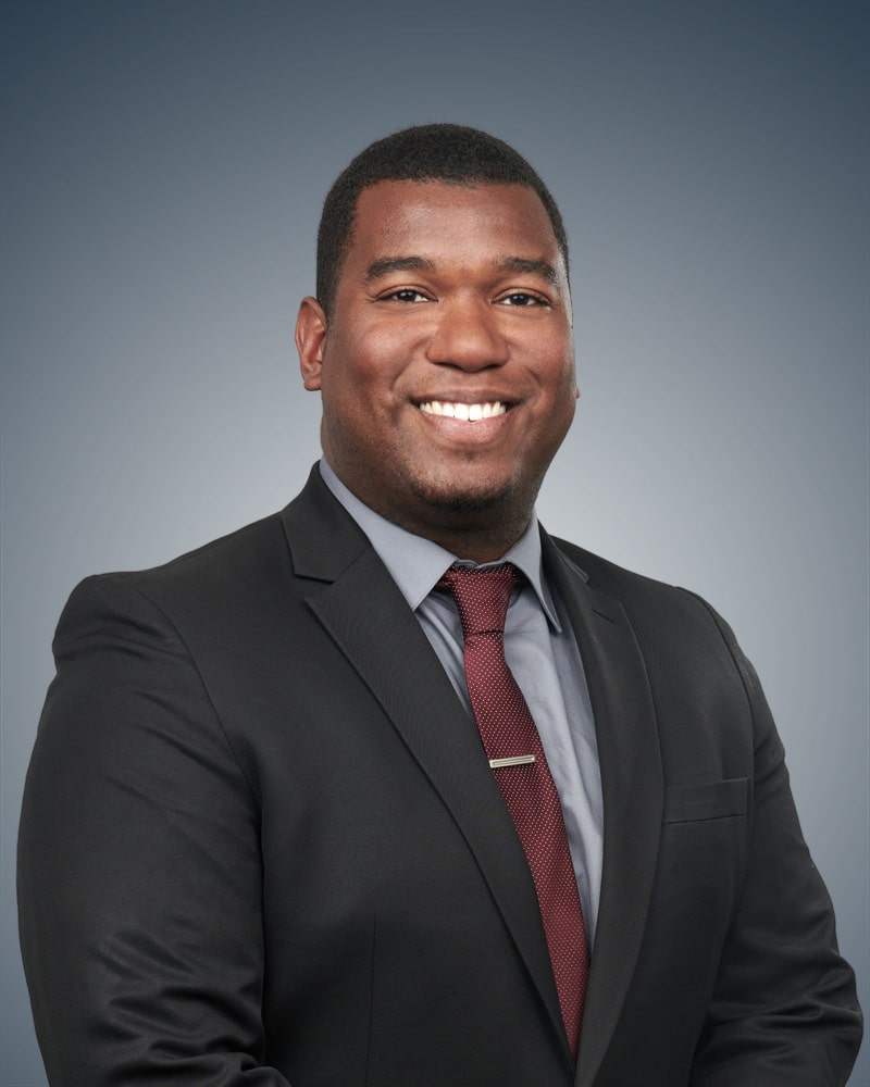 headshot of Jordan D. Nickerson