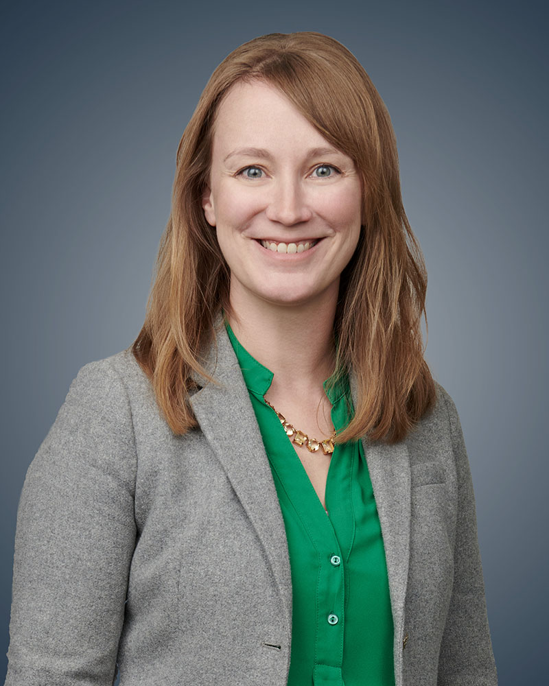 profile headshot of Jen E. Lindberg