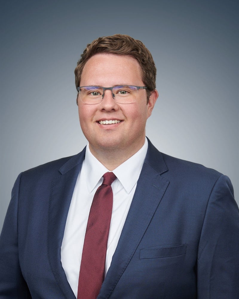 profile headshot of Austin M. Poock