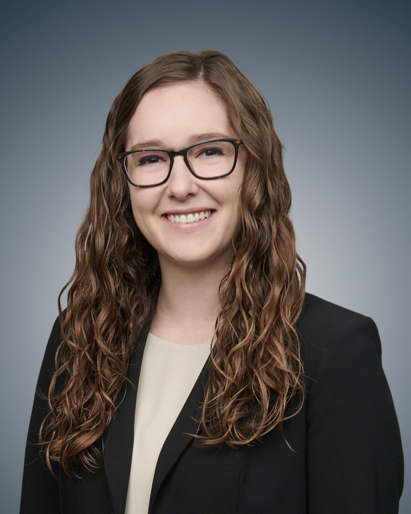 headshot of Hannah Welch