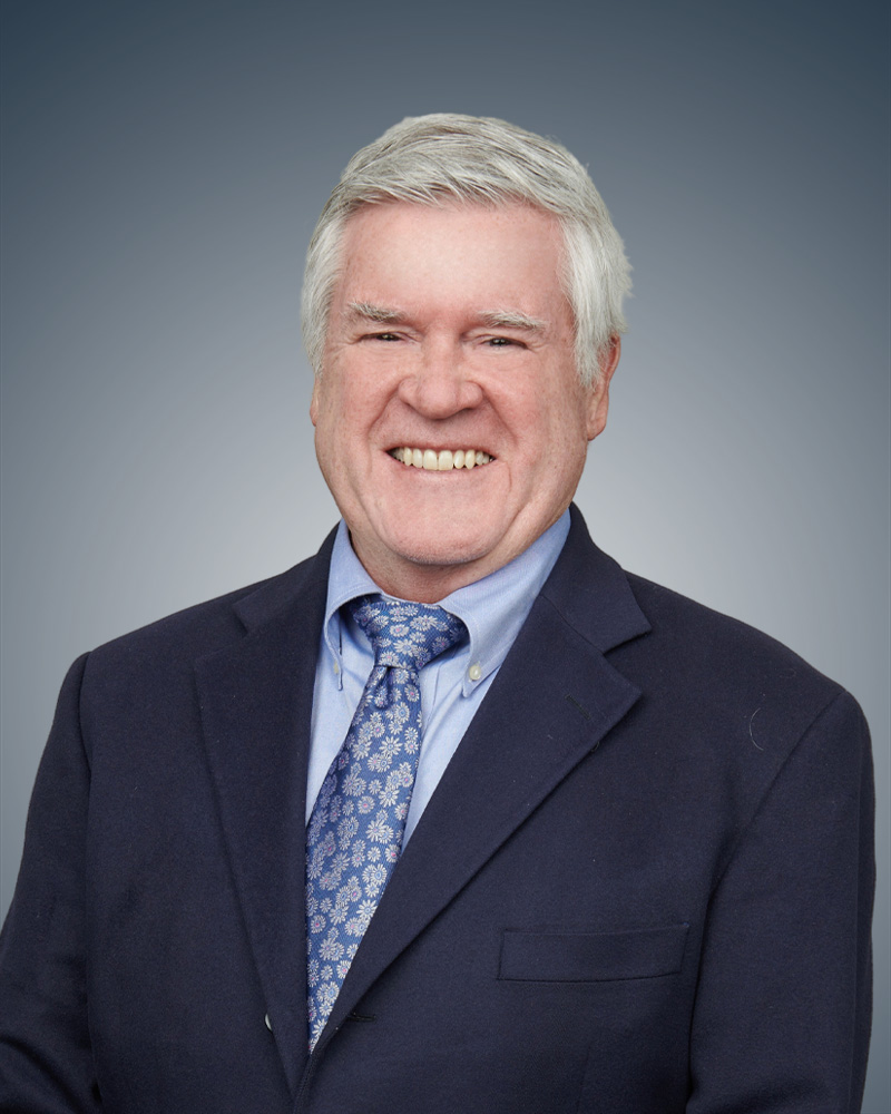 profile headshot of James E. McCarthy